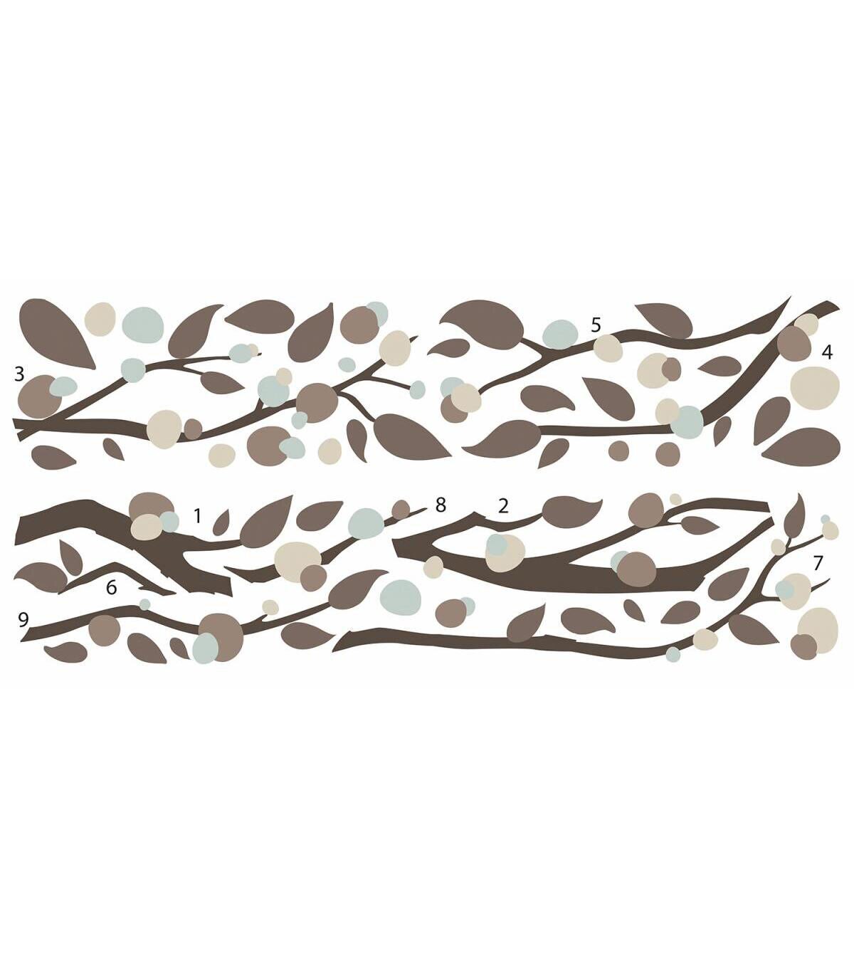 RoomMates Wall Decals Mod Branch