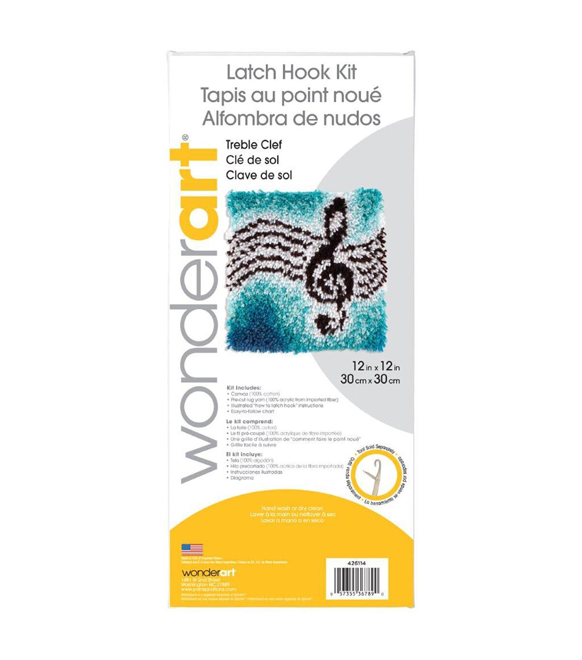 Wonderart Latch Hook Kit 12