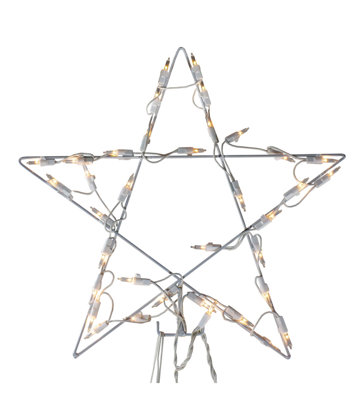 Northlight 12' Clear Lighted Outdoor Christmas Display Tree