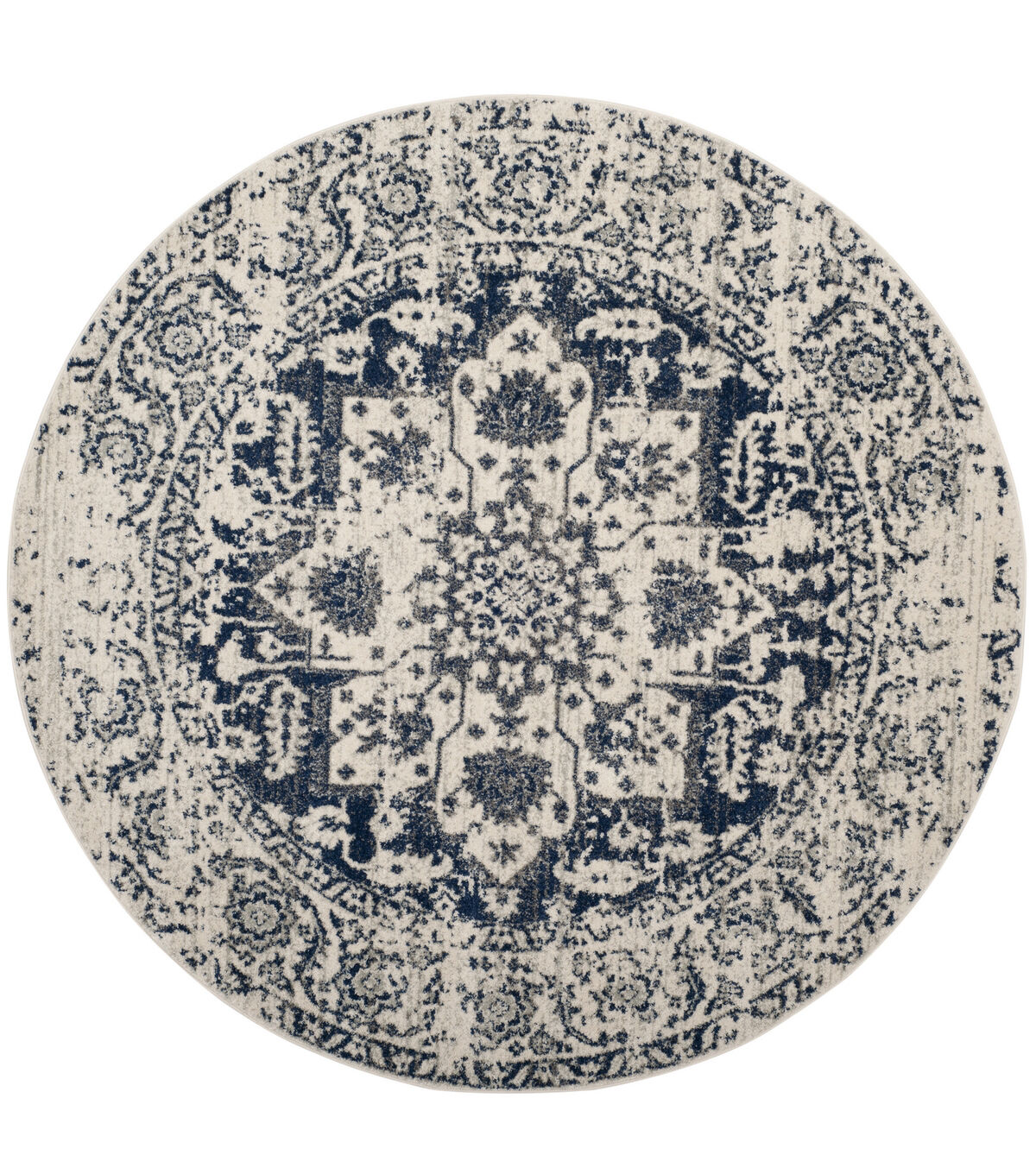 Safavieh Madison 603 Cream / Navy 6'7