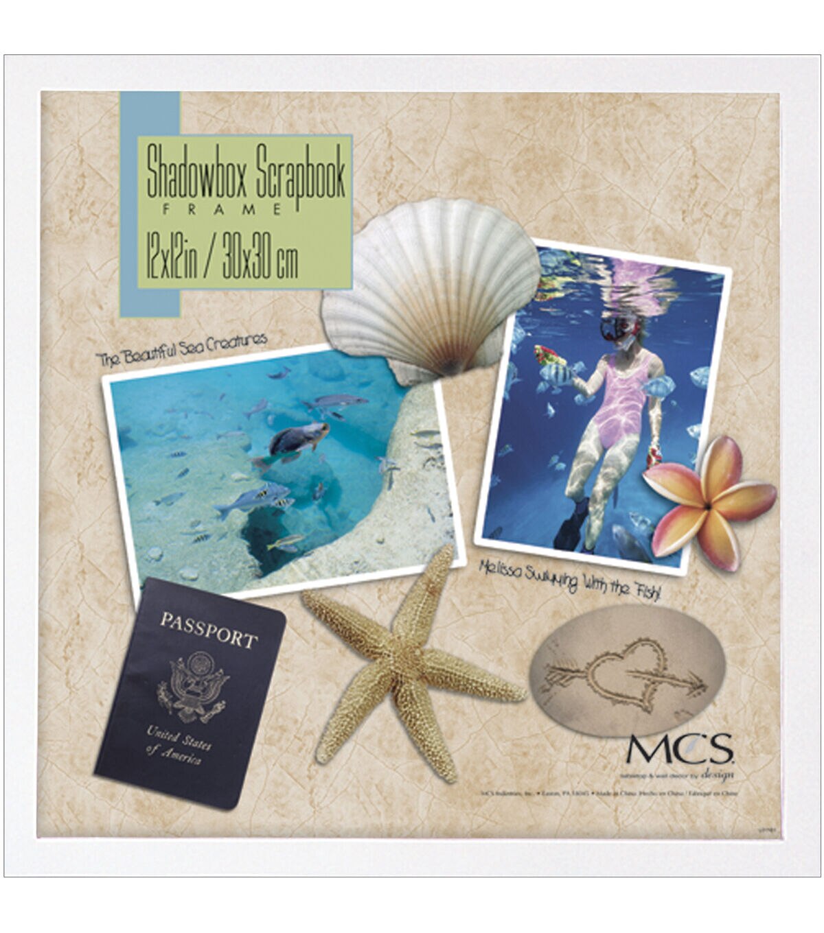 MBI Shadow Box Frame 12