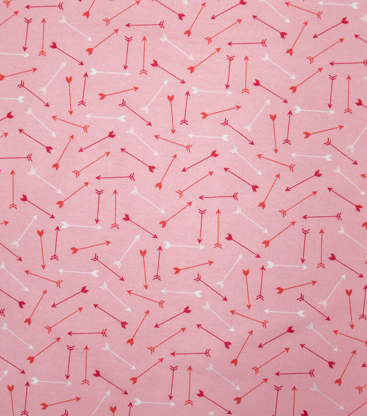 POP! Heart Arrows Super Snuggle Flannel Fabric
