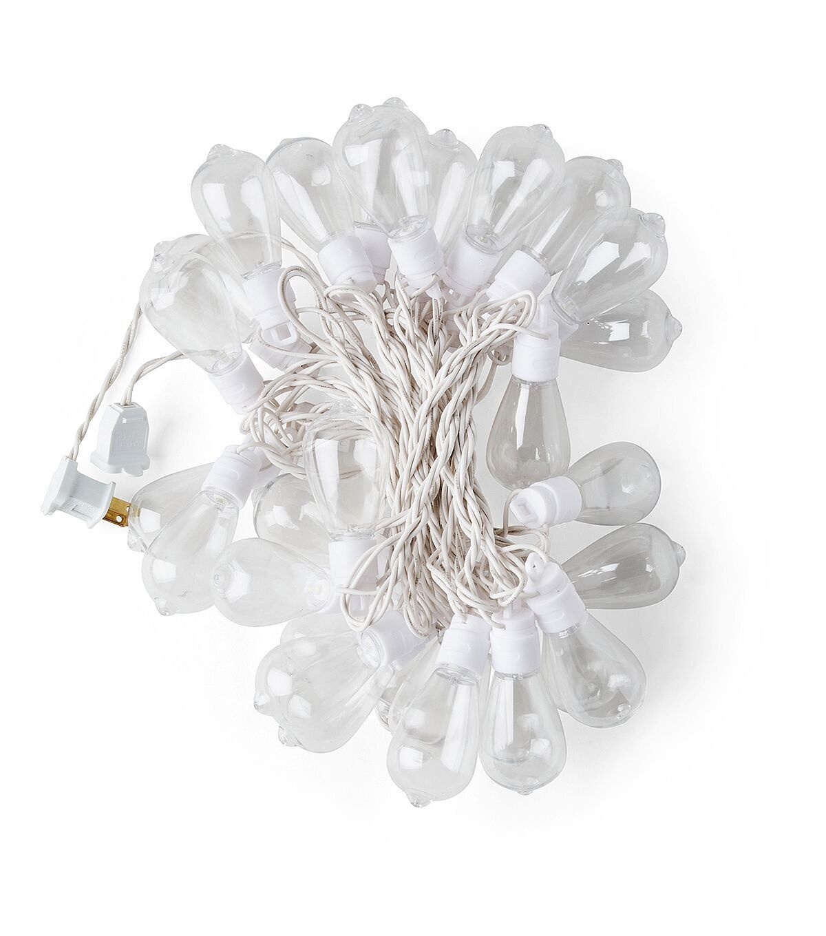 19' Summer White Edison String Lights by Place & Time