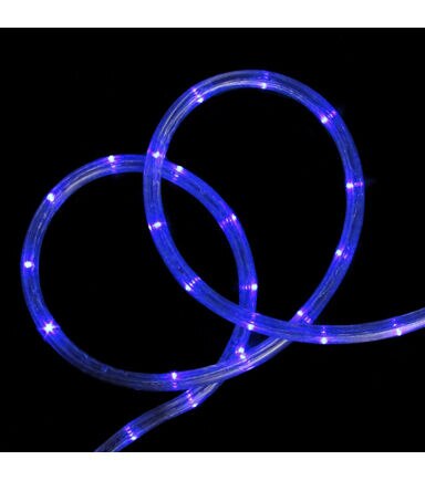 Northlight 18' Blue LED Christmas Rope Lights