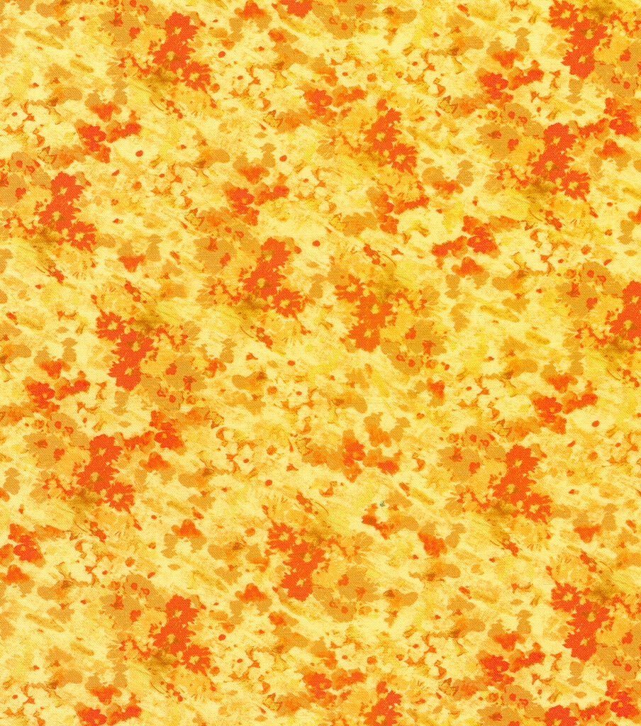 Robert Kaufman Yellow Sunkissed Cotton Fabric by Keepsake Calico