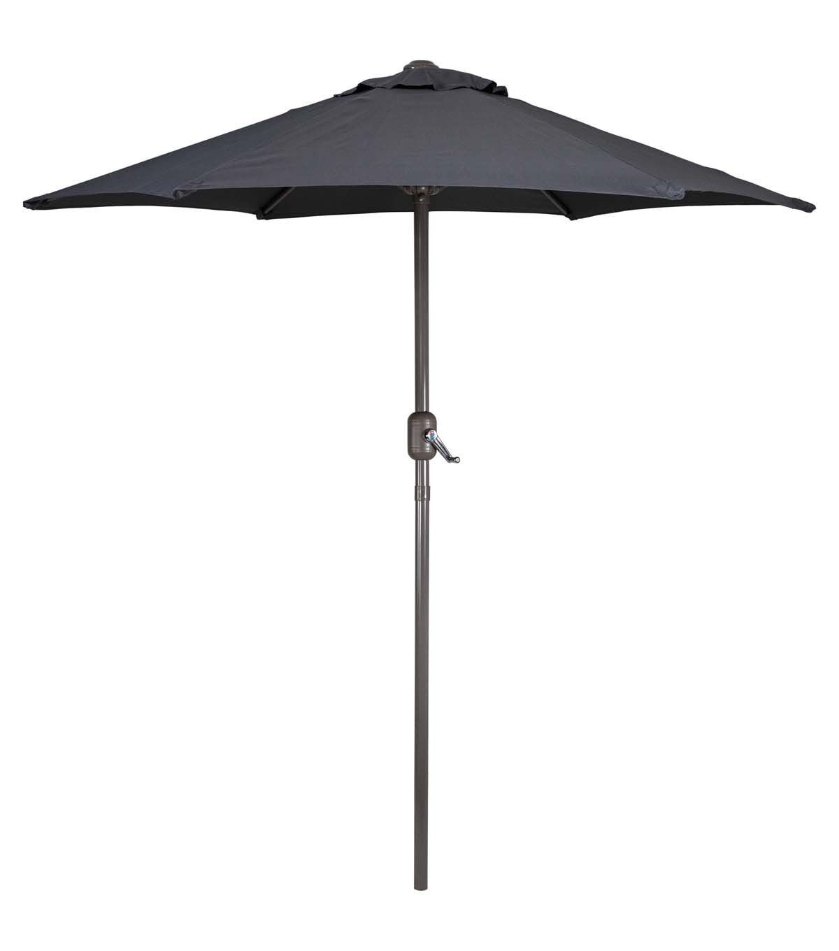 Northlight 7.5' Summer Patio Market Umbrella With Hand Crank