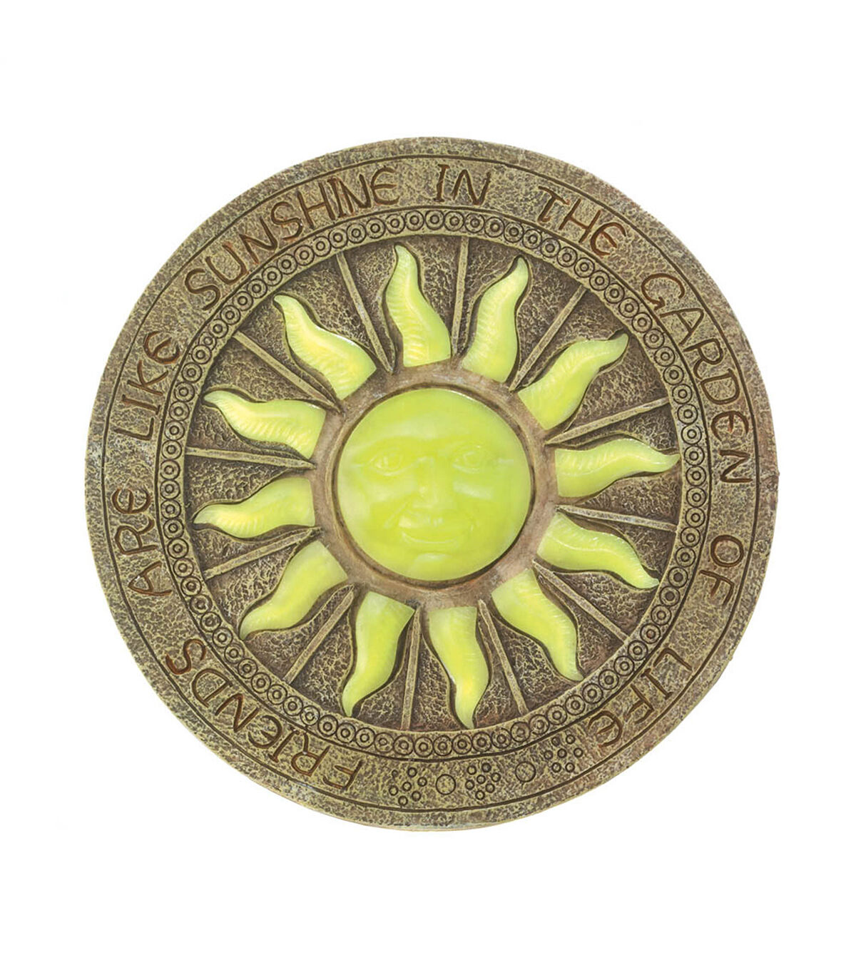 Zingz & Thingz Bursting Sun Glowing Stepping Stone