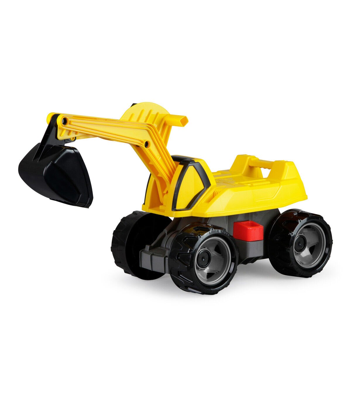 Yellow Powerful Giants Excavator Truck