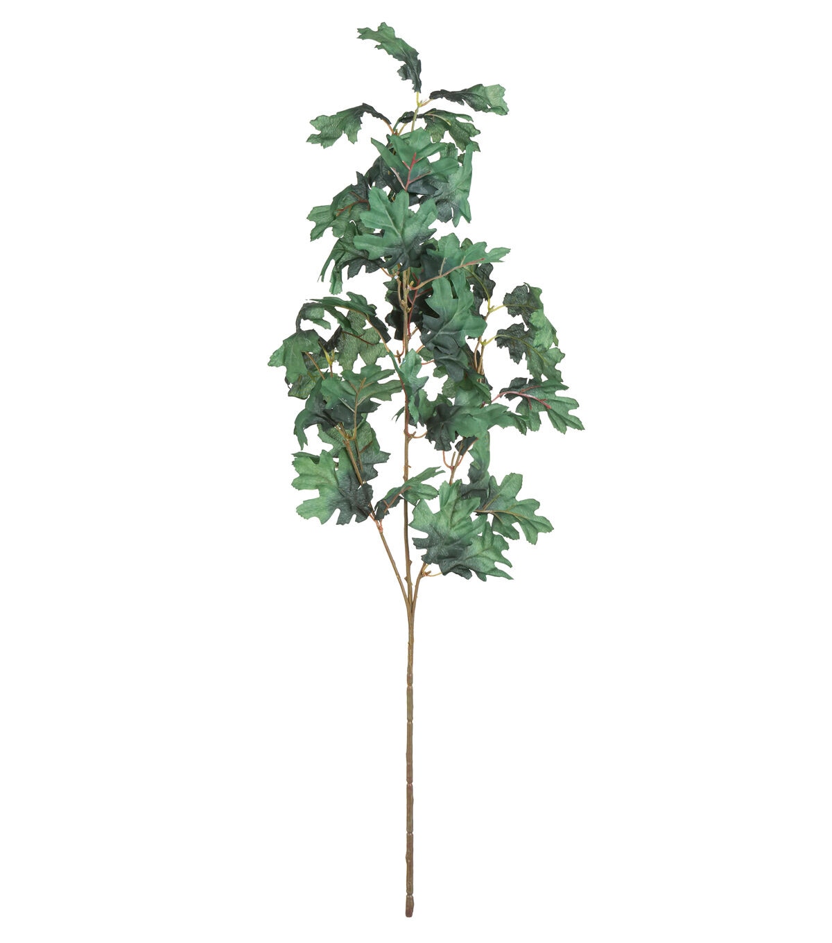 Bloom Rom 33'' Oak Leaf Branch Dark Green