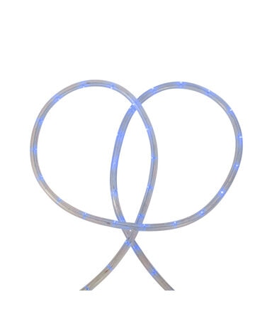 Northlight 18' Blue LED Christmas Rope Lights