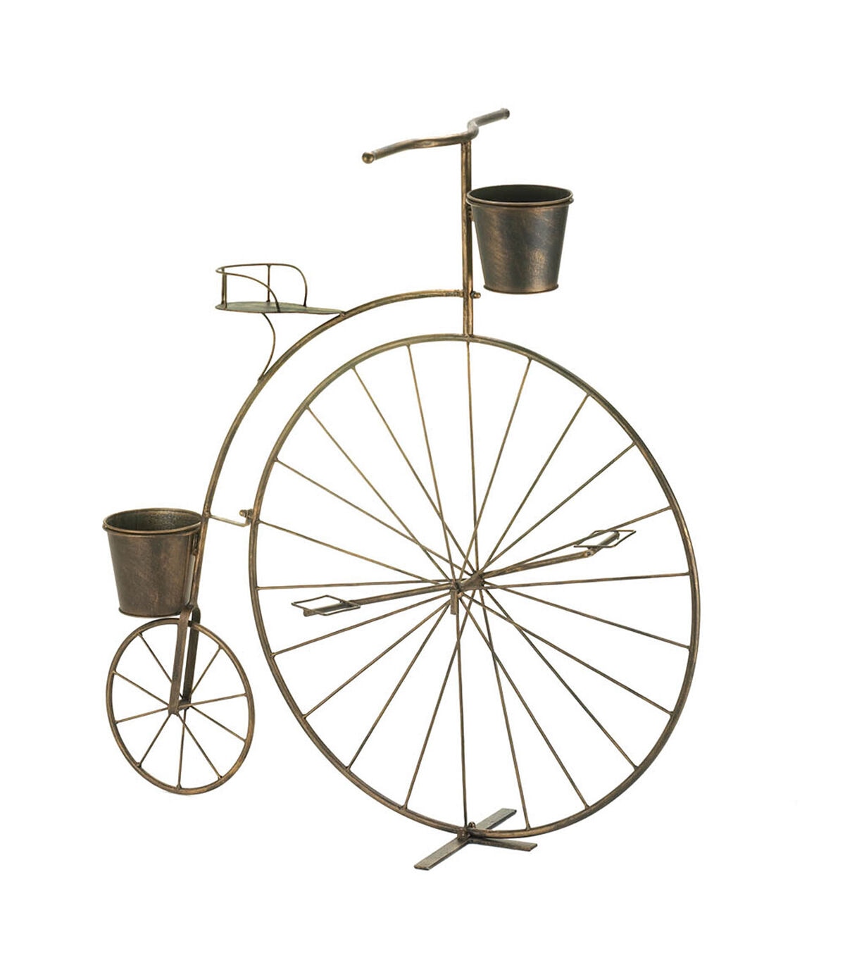 Zingz & Thingz 34in Old-fashioned Bicycle Plant Stand