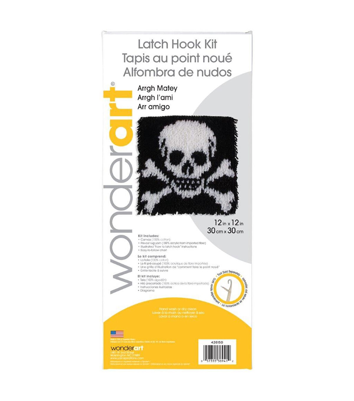 Wonderart Latch Hook Kit 12