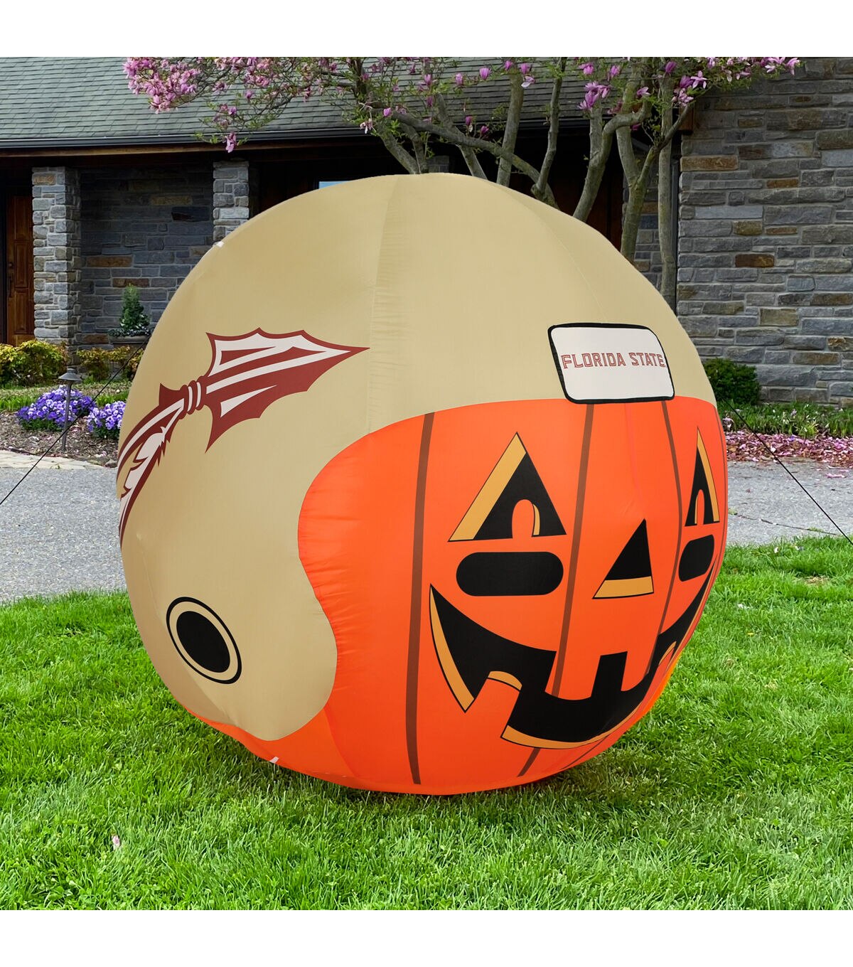 Sporticulture 4' Florida State Seminoles Inflatable Jackolantern Helmet