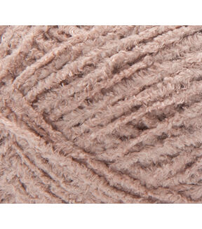 Lion Brand Chenille Appeal 284yds Worsted Polyester Yarn 3 Bundle