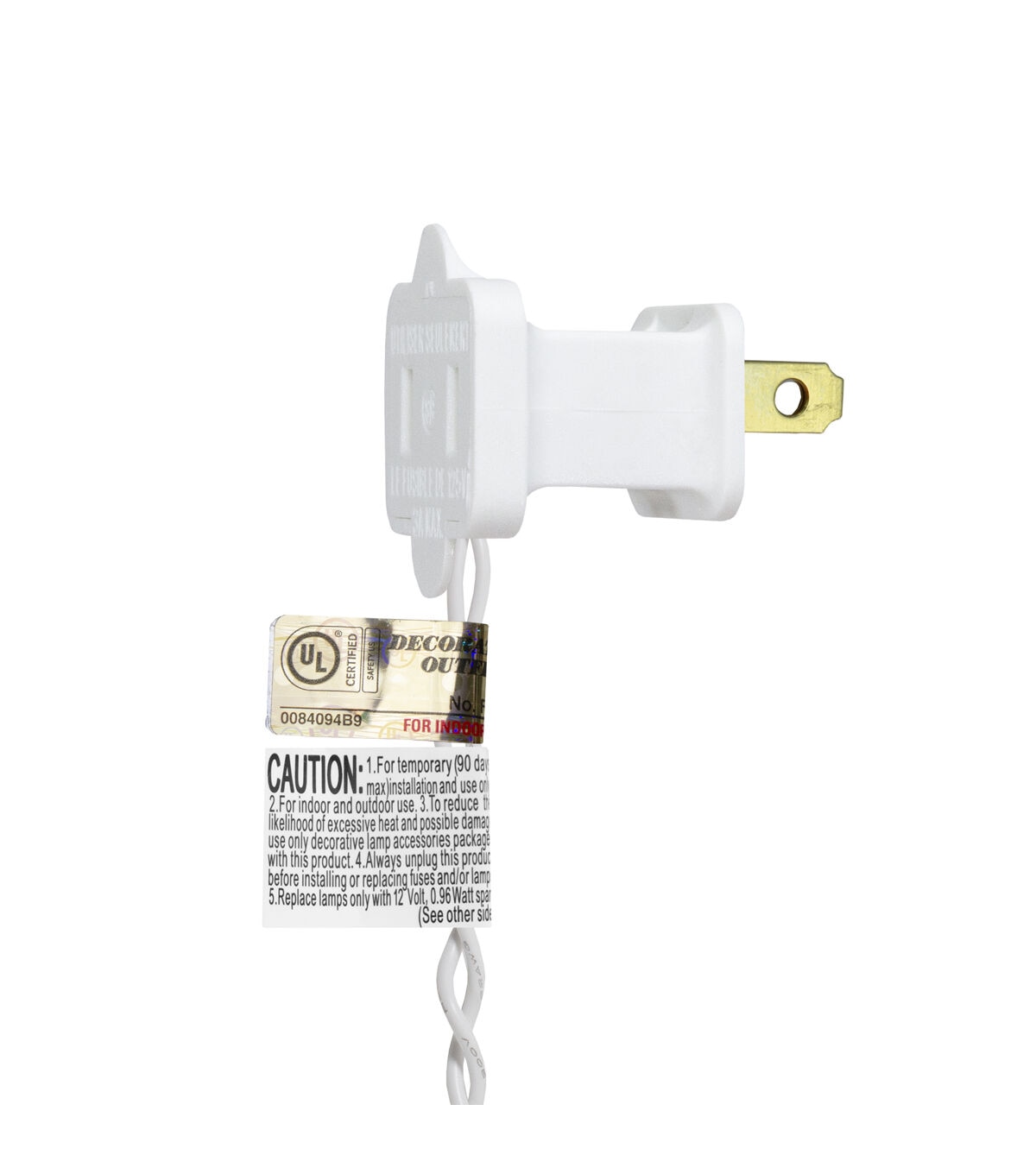 Northlight 5' Multicolor 20ct Mini Christmas Lights With White Wire