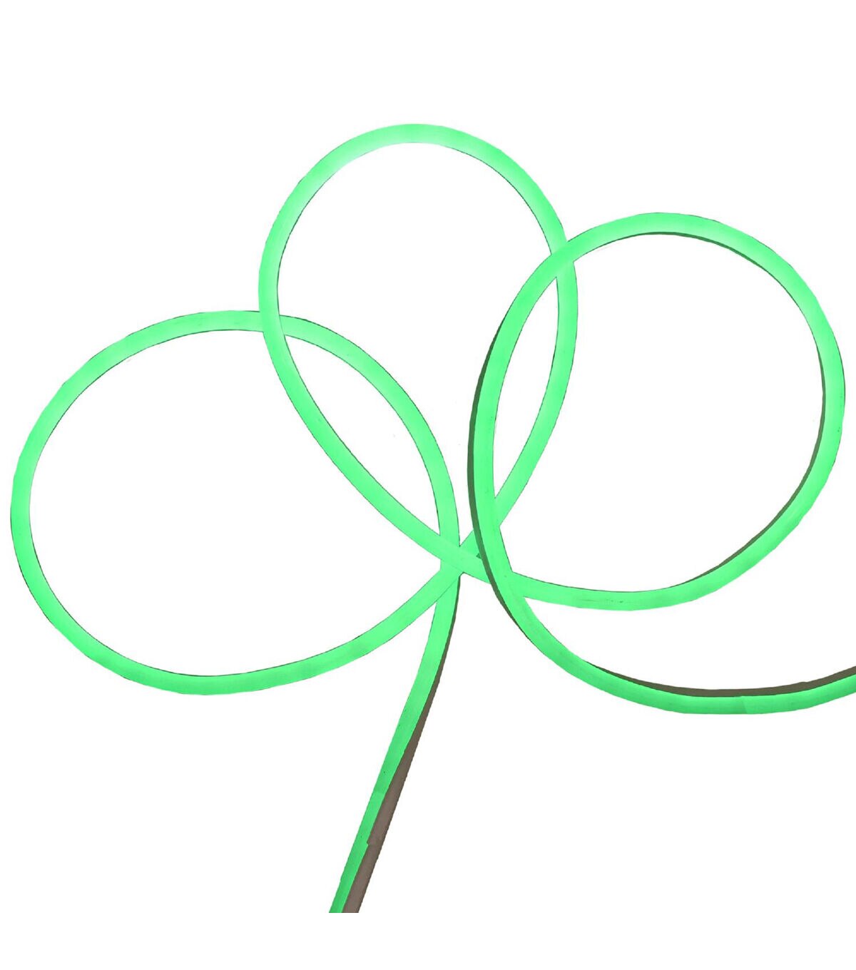 Northlight 18' Green LED Commercial Grade Flexible Christmas Rope Lights