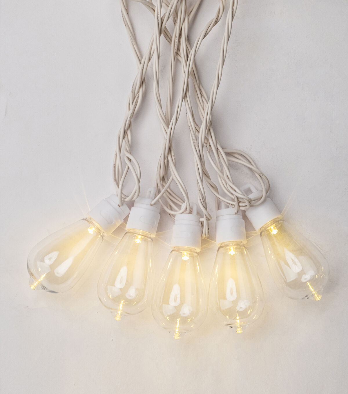 19' Summer White Edison String Lights by Place & Time