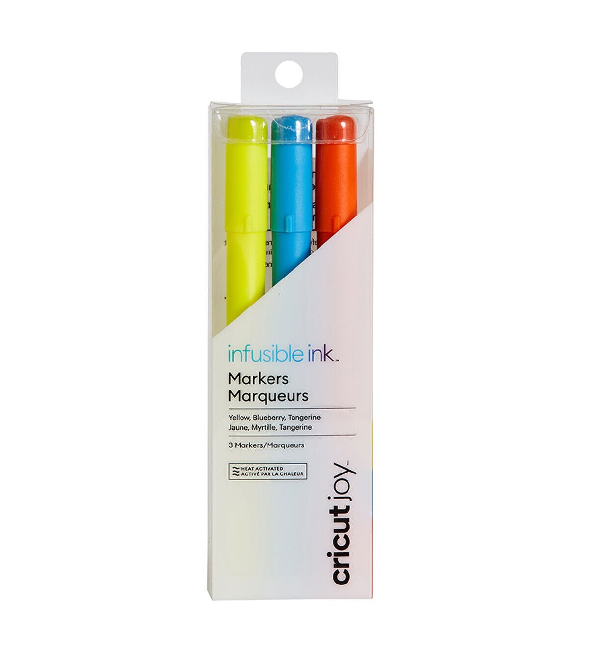 Cricut Joy 1mm Yellow & Blueberry Infusible Ink Markers 3ct