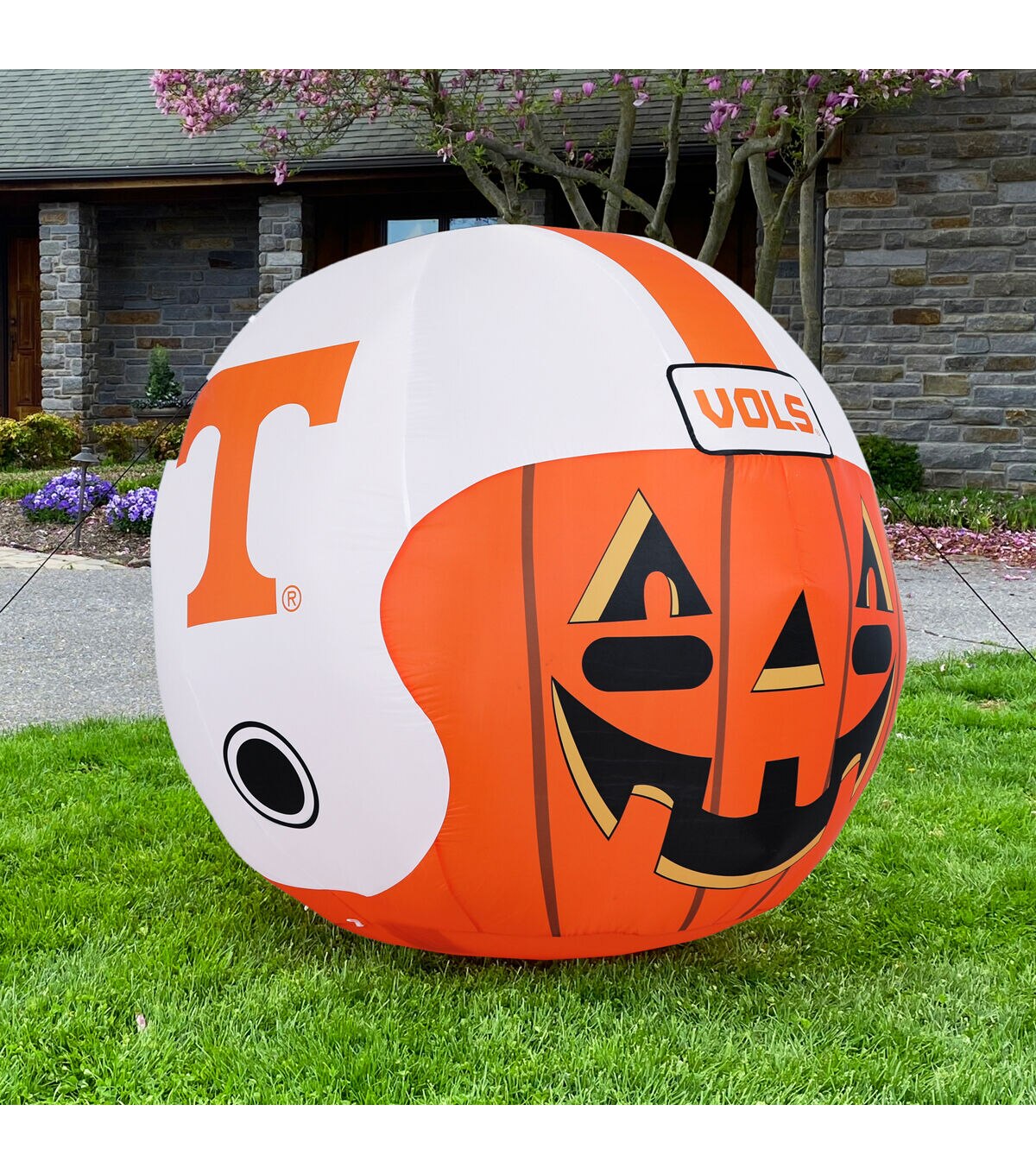 Sporticulture 4' Tennessee Volunteers Inflatable Jackolantern Helmet