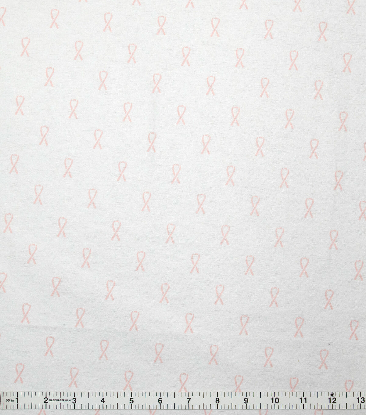 Breast Cancer Awareness Super Snuggle Light Pink Ribbon Flannel Fabric