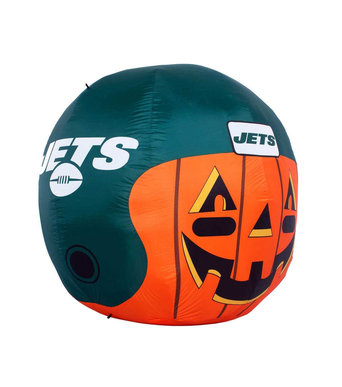 Sporticulture 4' NFL New York Jets Inflatable Jackolantern Helmet