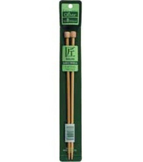 Clover Bamboo Single Point Knitting Needles 9