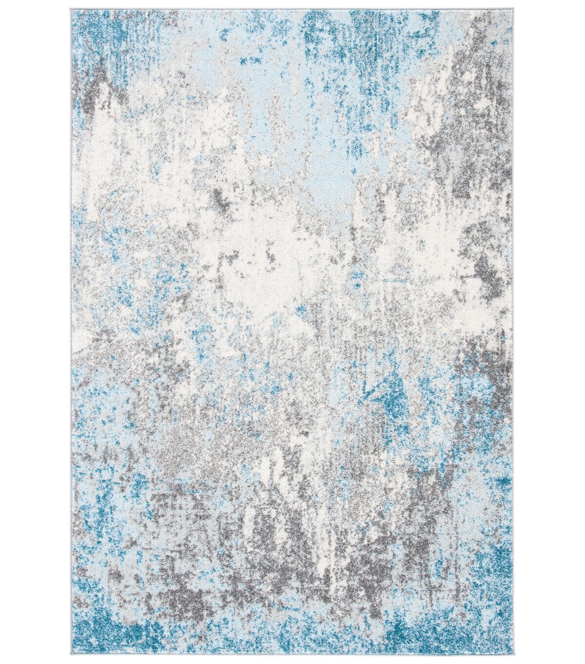 Safavieh Tulum 207 Grey / Blue 3' X 5' Sm. Rectangle
