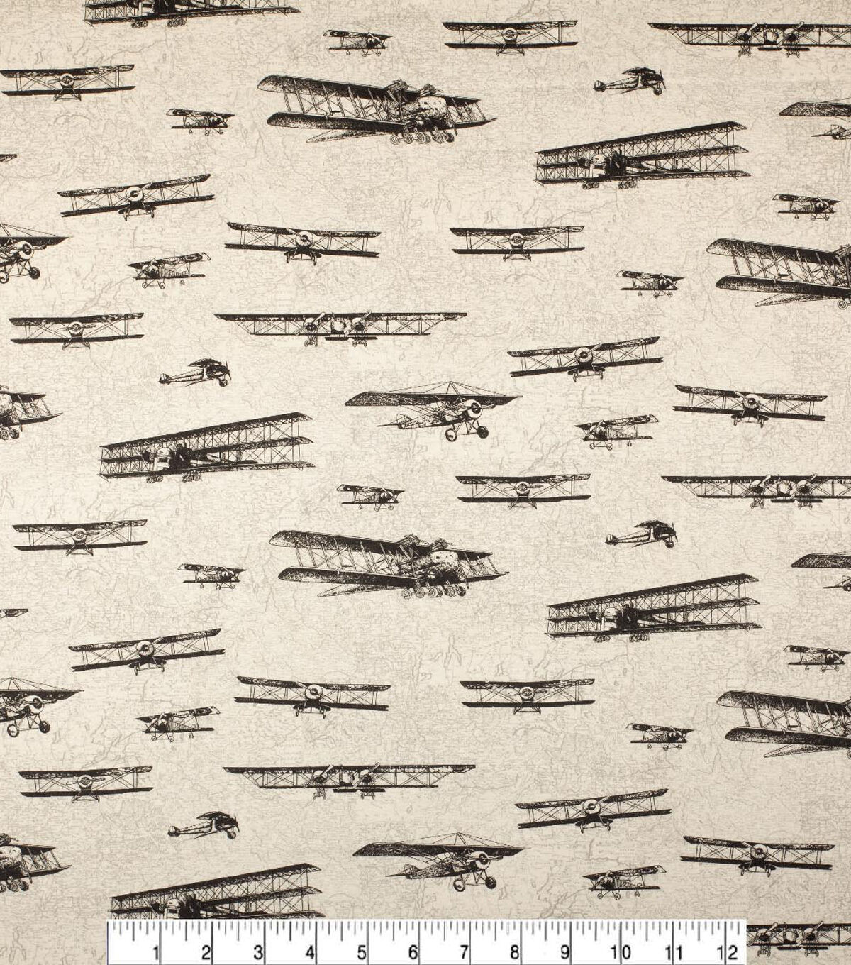 Planes Super Snuggle Flannel Fabric
