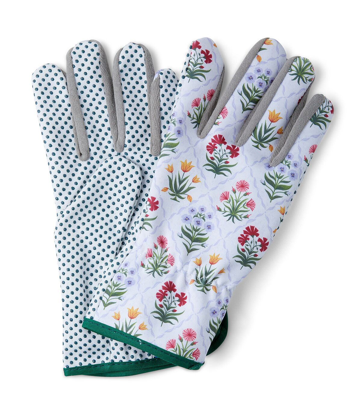 1 Pair Spring Floral Diamond Gardening Gloves by Place & Time
