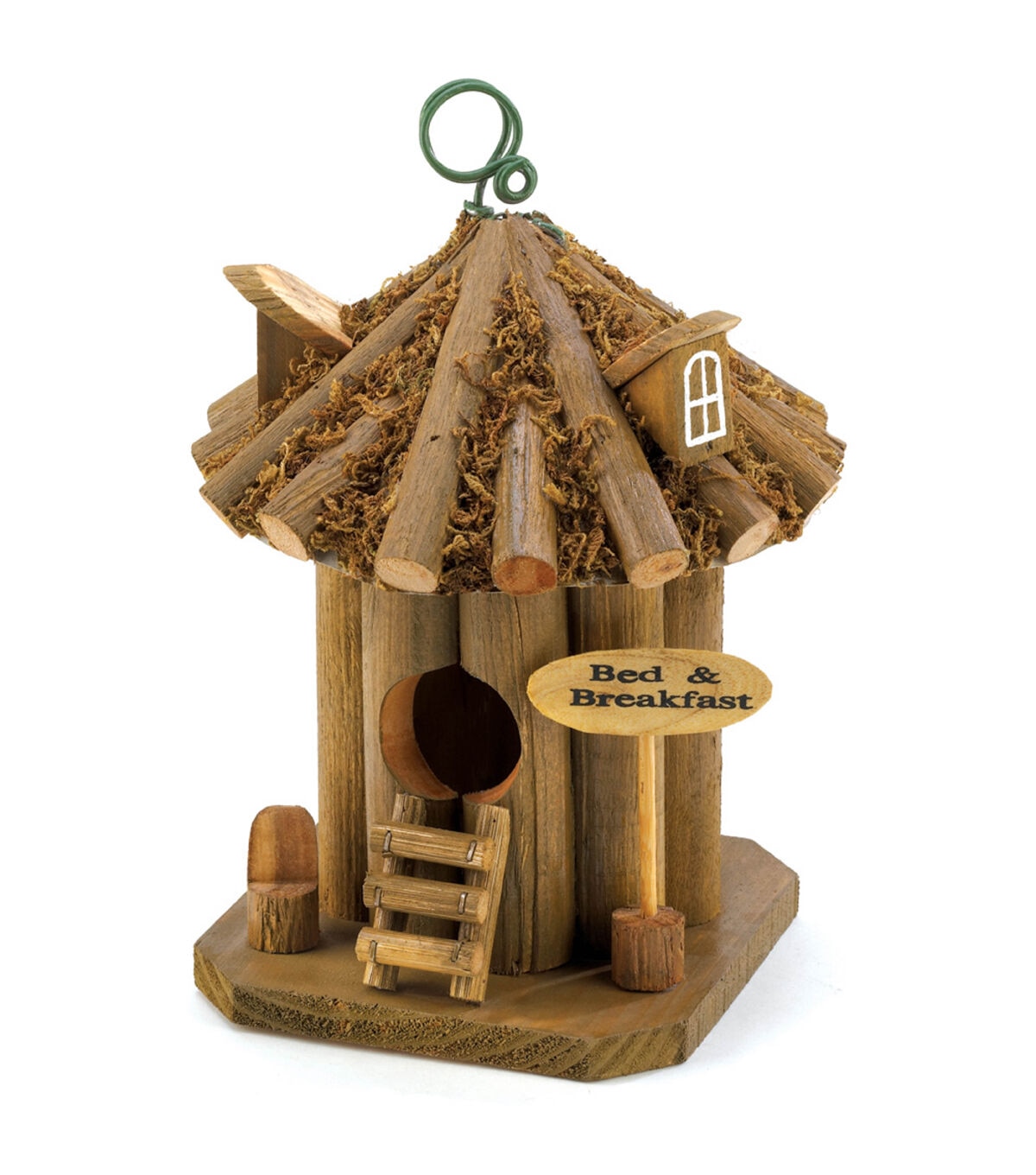 Zingz & Thingz Quaint Bed and Breakfast Birdhouse