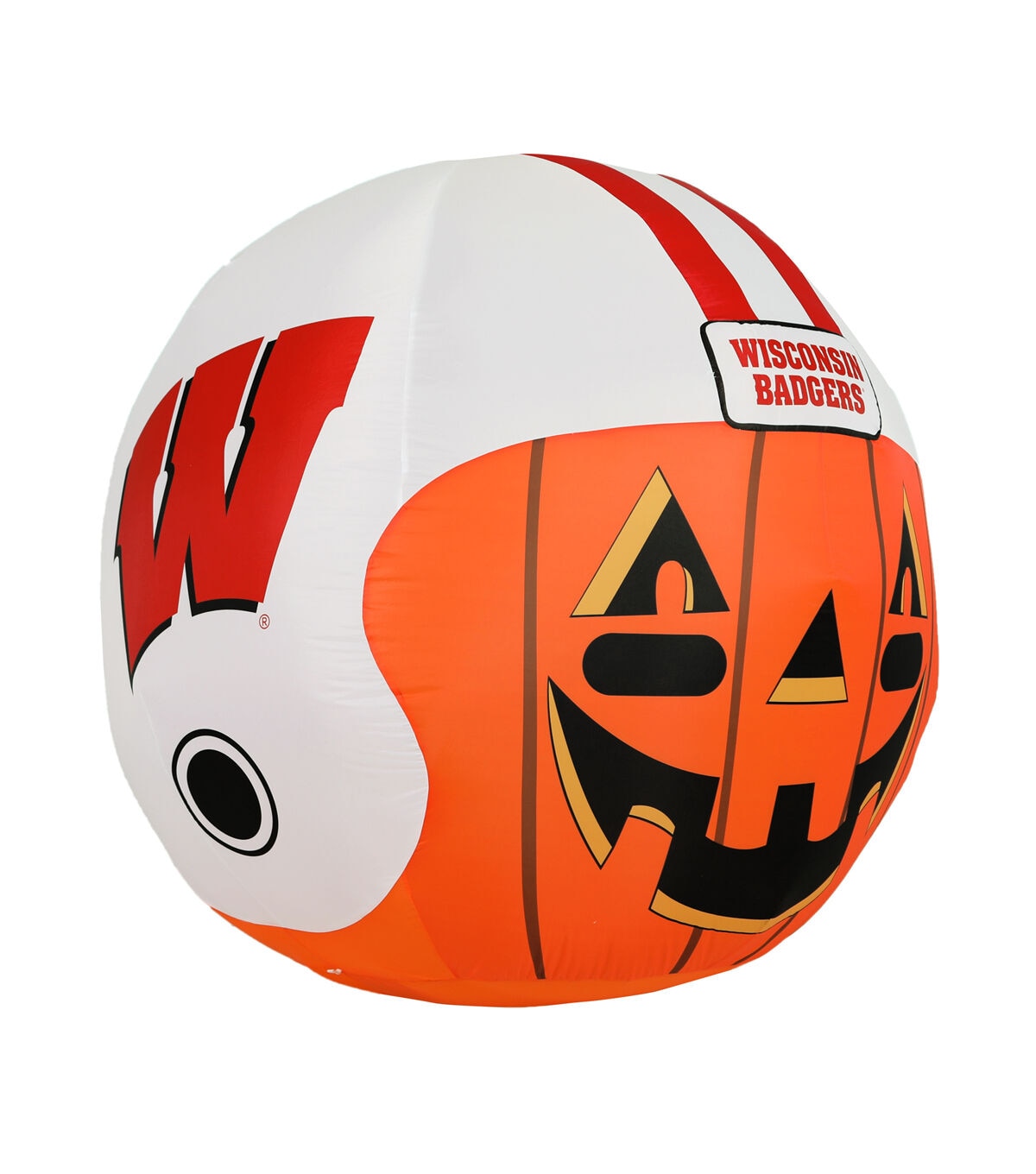 Sporticulture 4' Wisconsin Badgers Inflatable Jackolantern Helmet