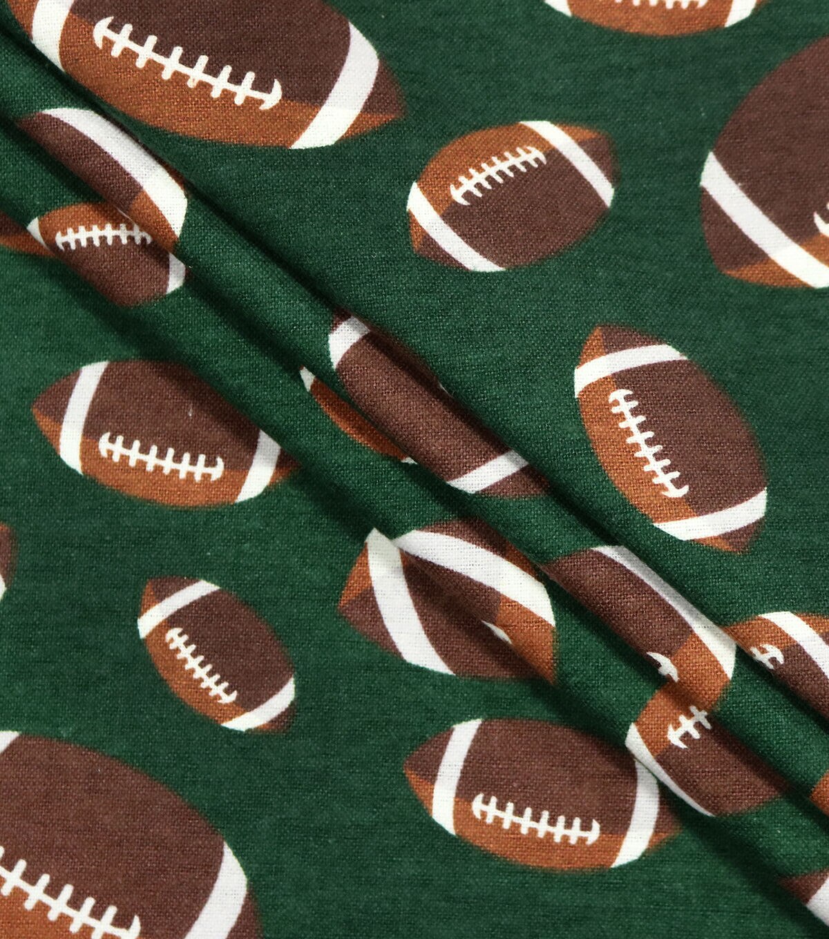 Football Super Snuggle Flannel Fabric
