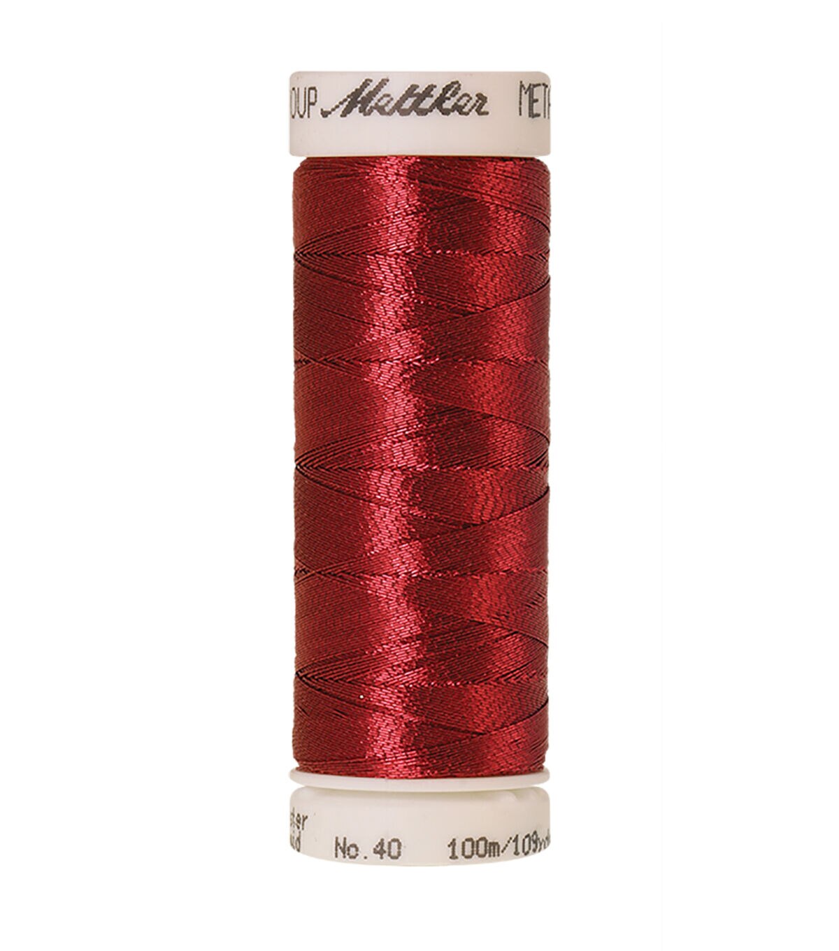 Mettler 109yd Metallic 40wt Embroidery Thread 5ct