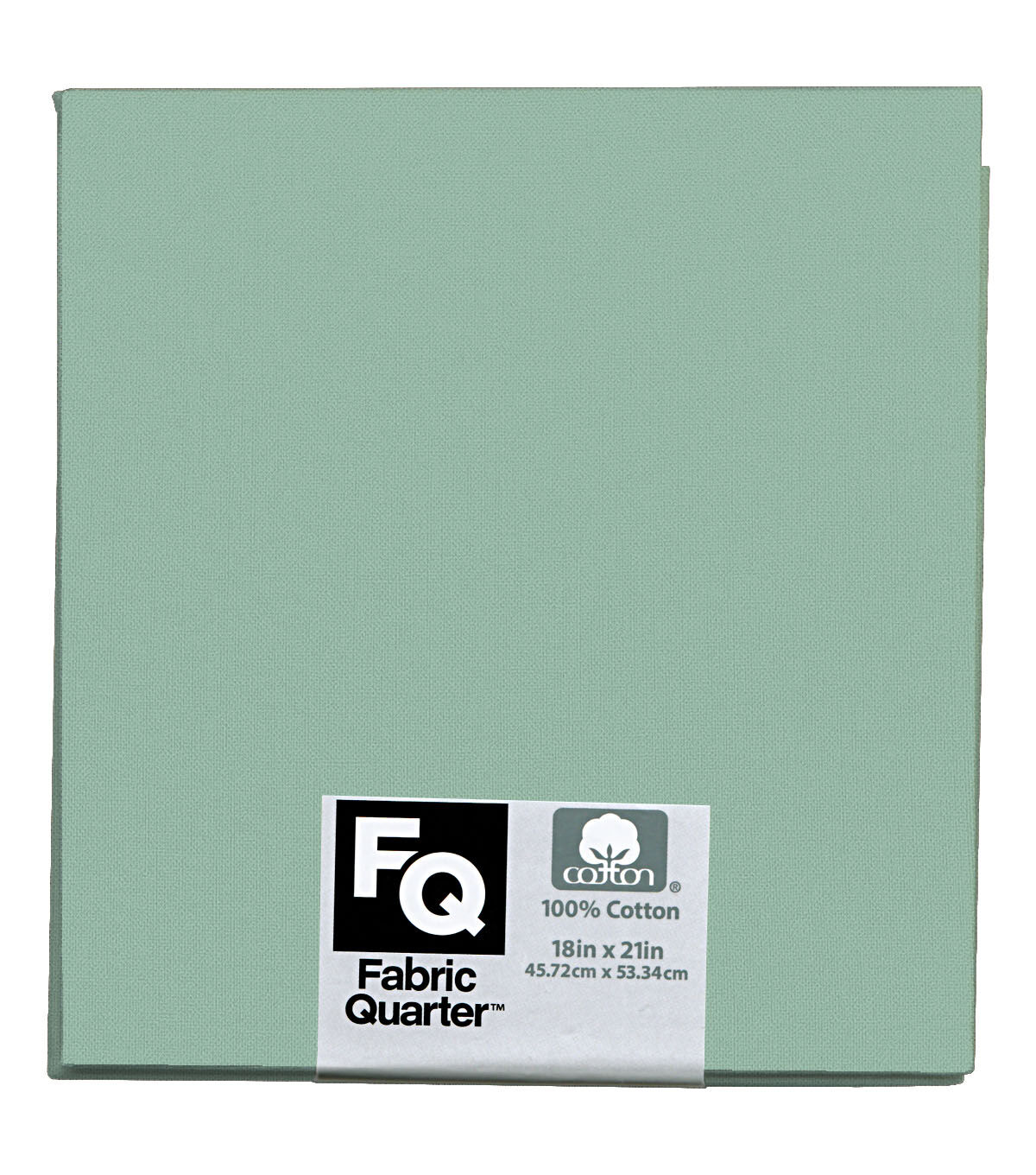 Mint Green 1 Piece Cotton Fabric Quarter