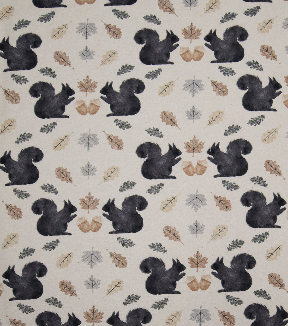 Squirrel Super Snuggle Flannel Fabric