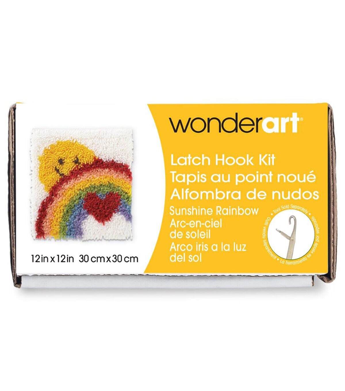 Wonderart Latch Hook Kit 12