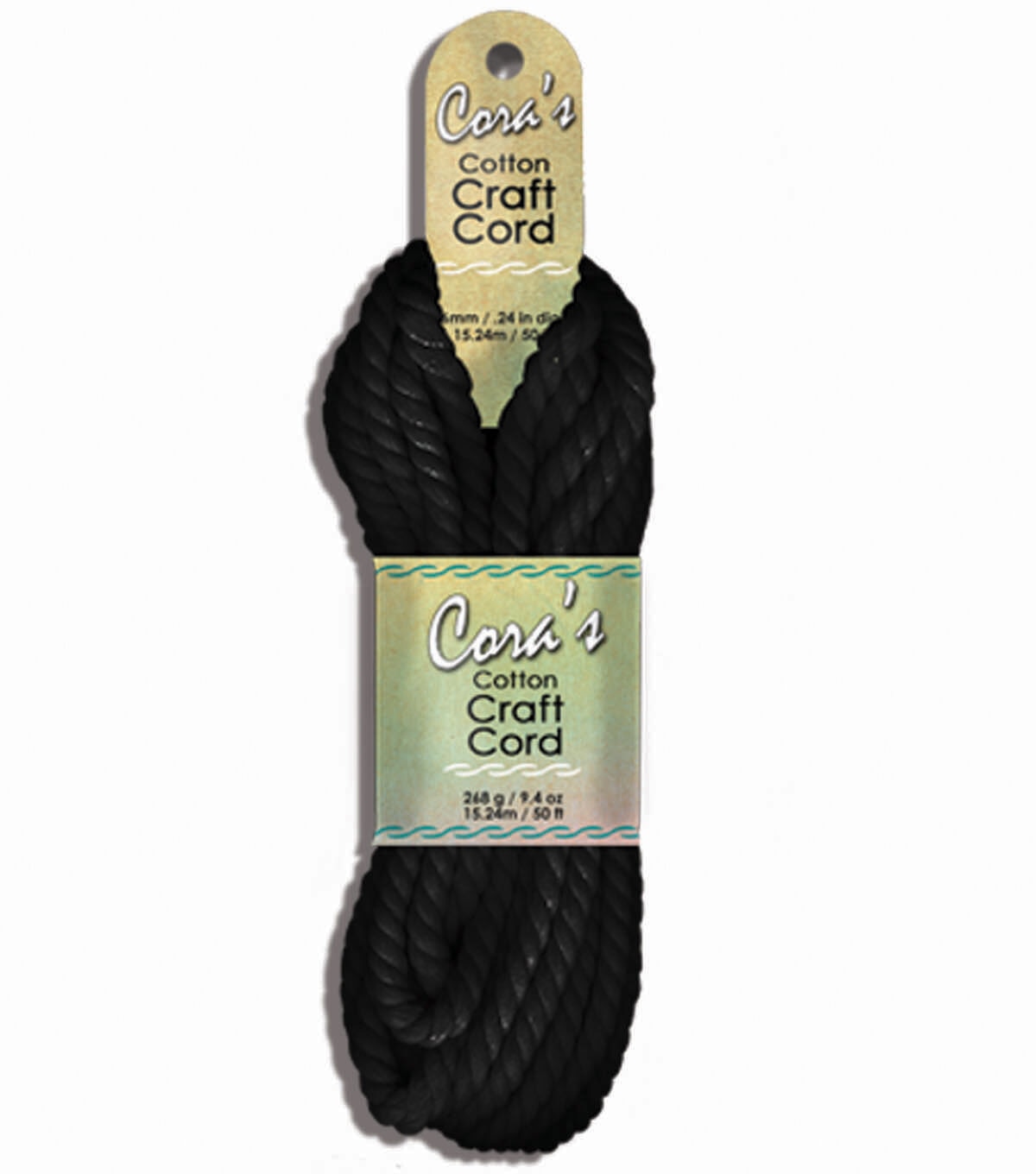 Cora's 50' Macrame Cotton Cord 6mm