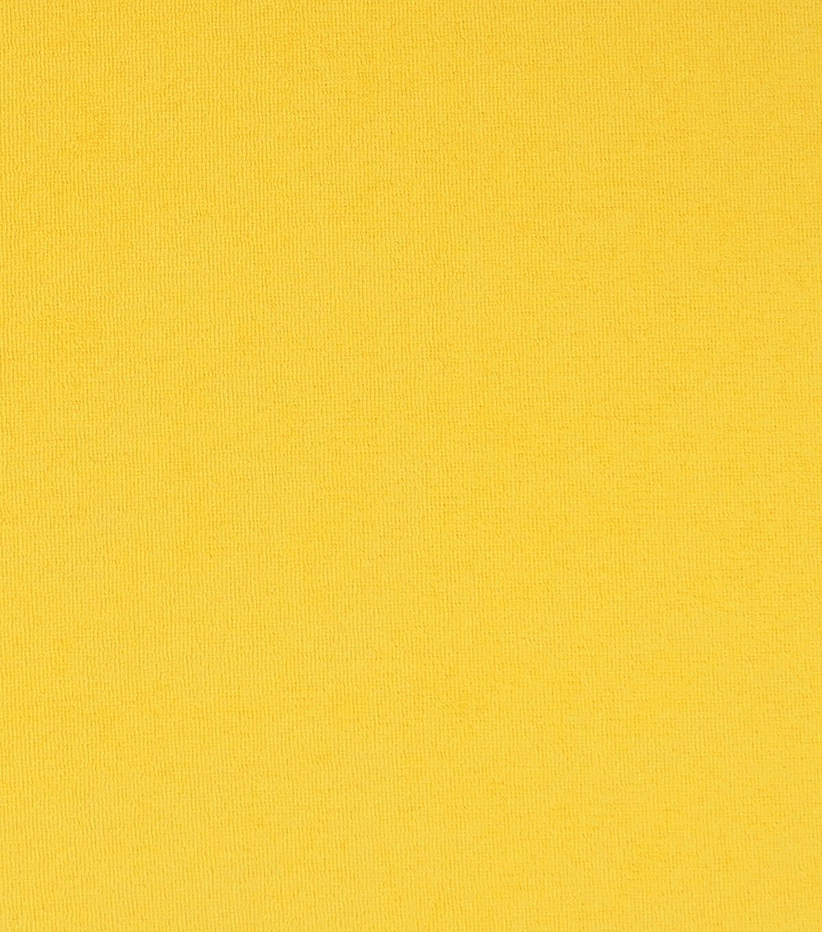 Solid Cotton Polyester Blended Terry Cloth Fabric