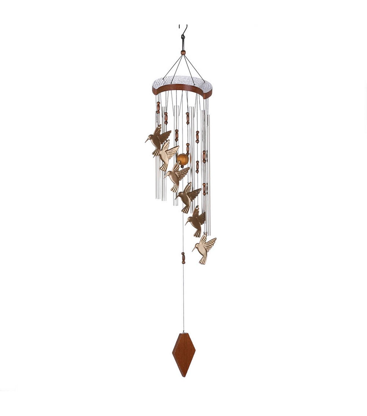 Zingz & Thingz Hummingbird Flutter Wind Chimes