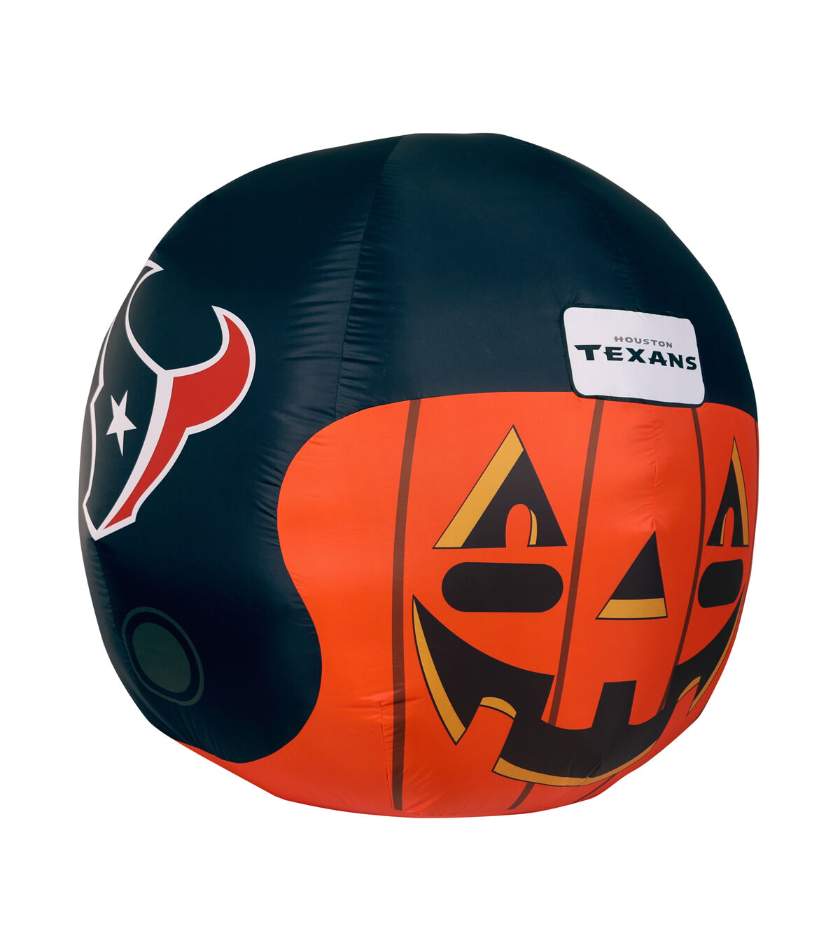 Sporticulture 4' NFL Houston Texans Inflatable Jackolantern Helmet