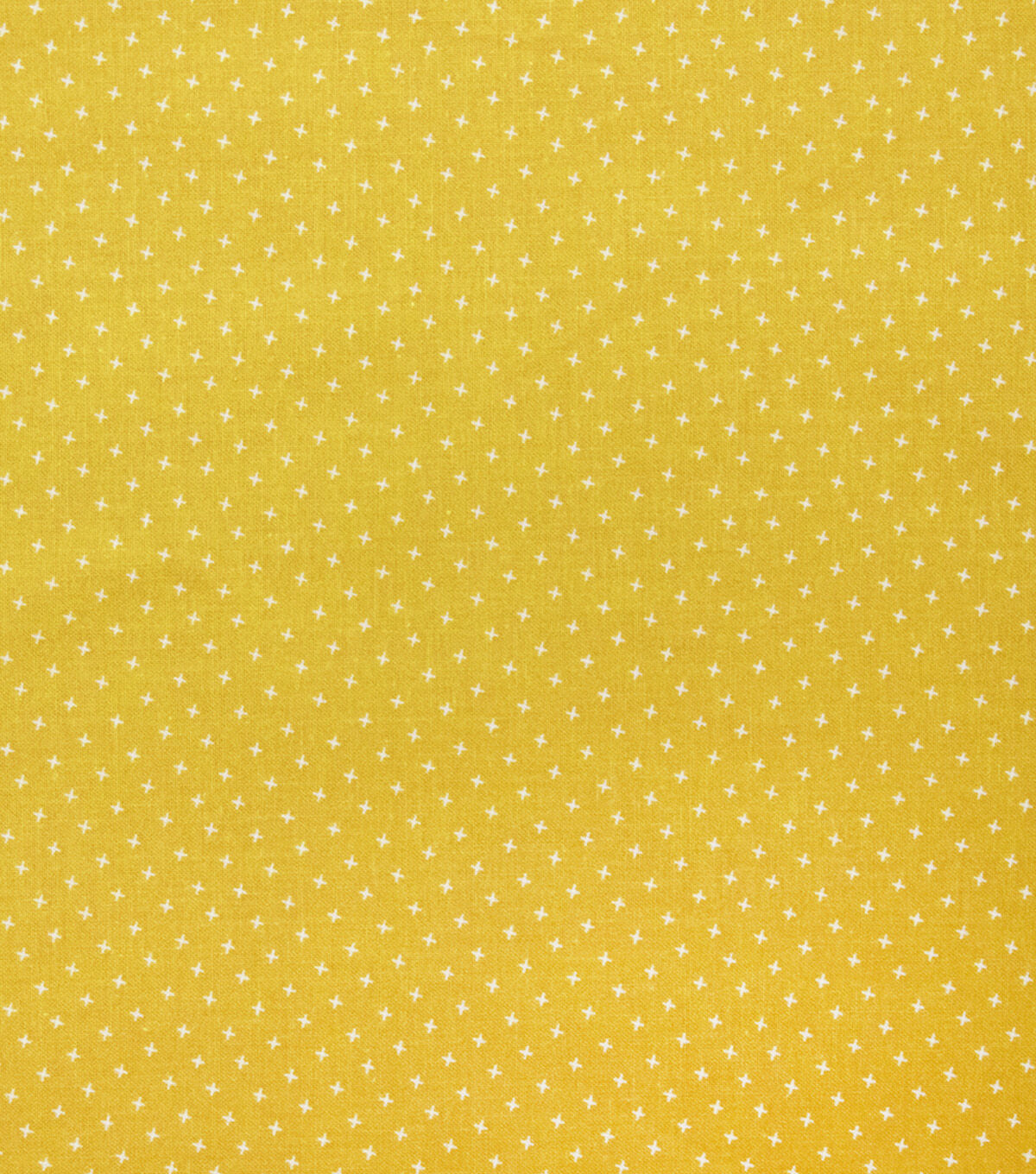 Yellow Geometric Cotton Fabric by Keepsake Calico