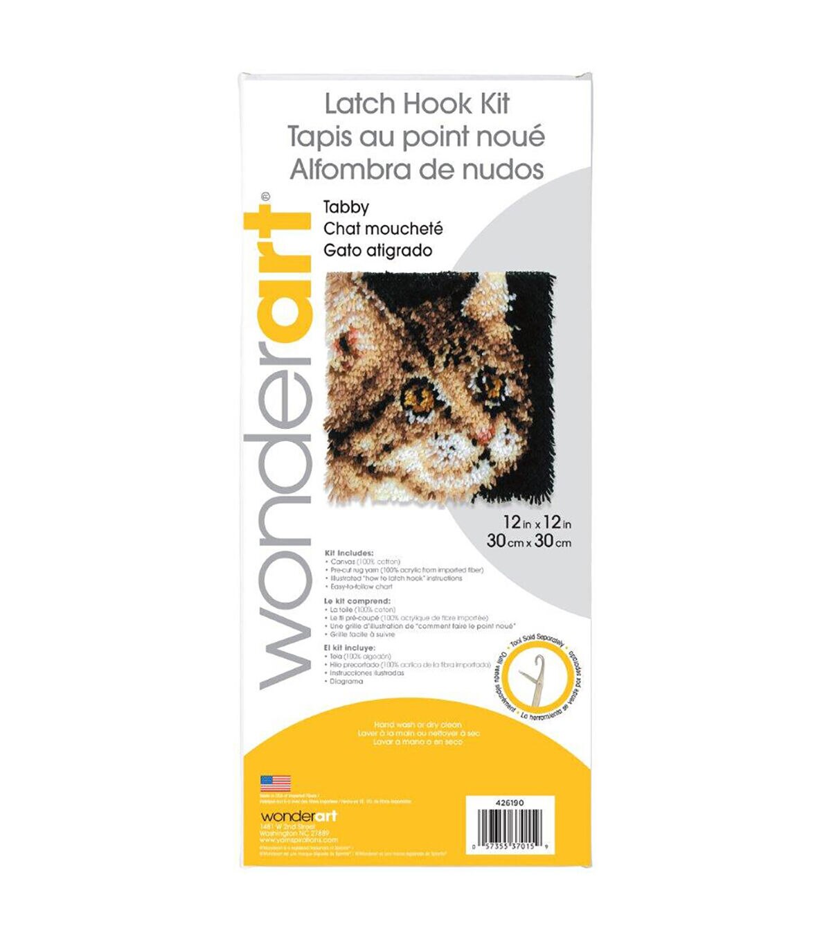 Wonderart Latch Hook Kit 12