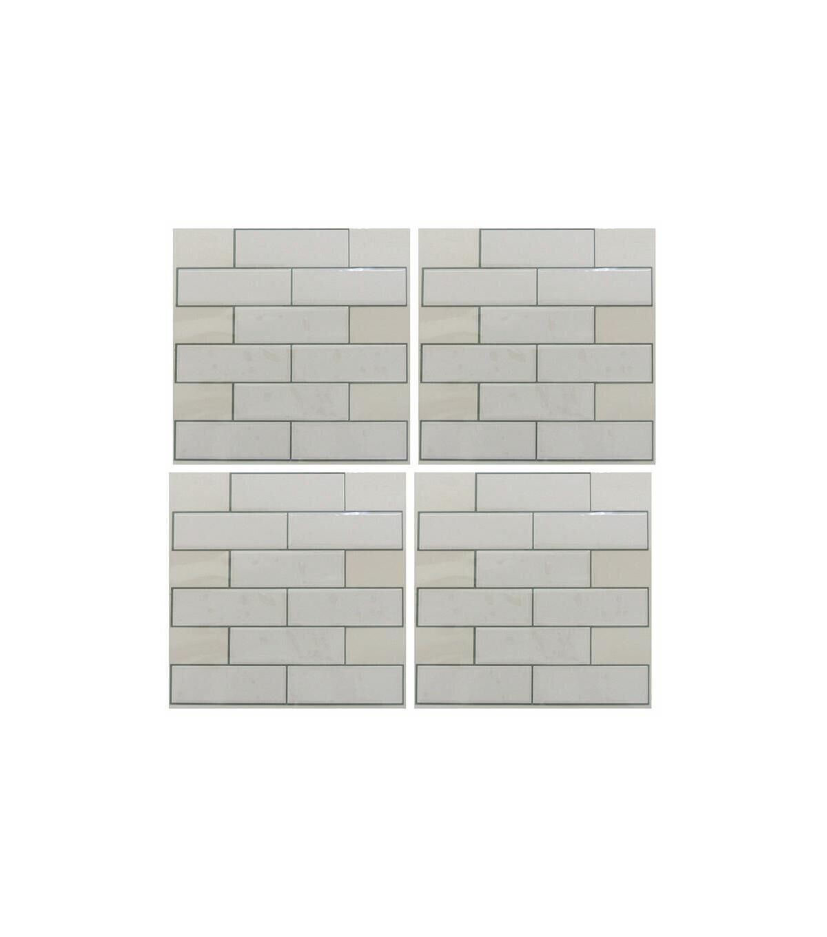 RoomMates Sticktiles Classic Subway