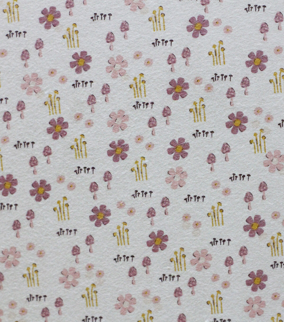 Super Snuggle Pretty Floral Flannel Fabric