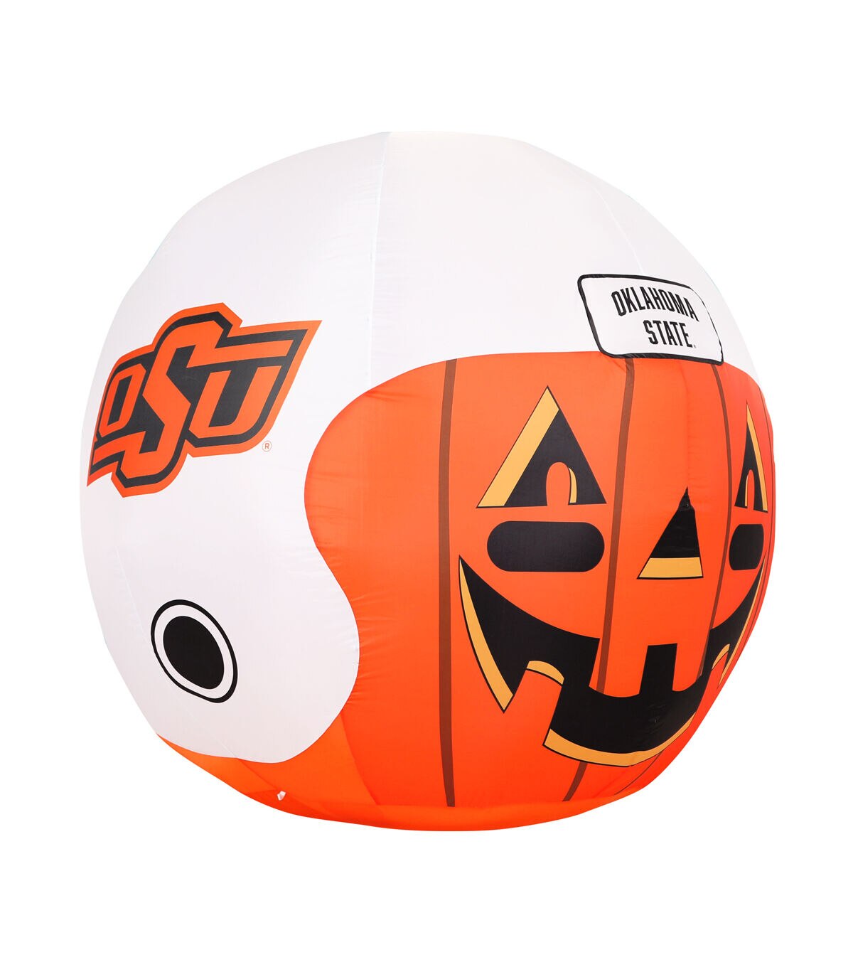 Sporticulture 4' Oklahoma State Cowboys Inflatable Jackolantern Helmet