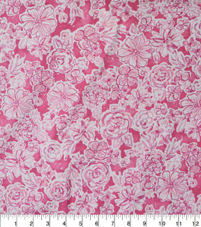 Pink Floral 108