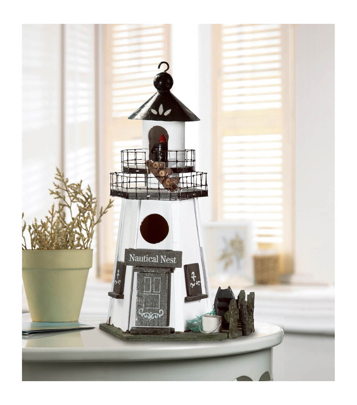 Zingz & Thingz Nautical Nest Birdhouse