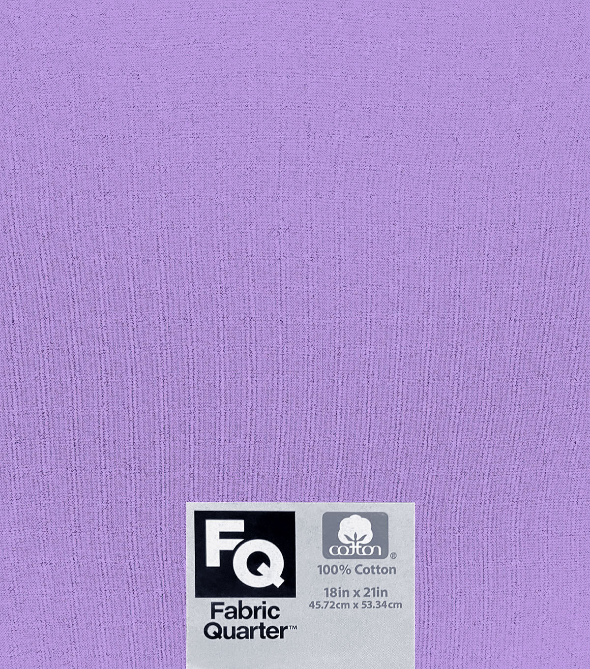 Iris 1 Piece Cotton Fabric Quarter