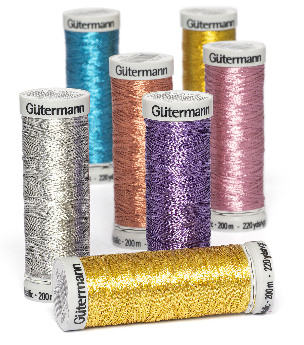 Gutermann 200M Metallic Dekor Thread