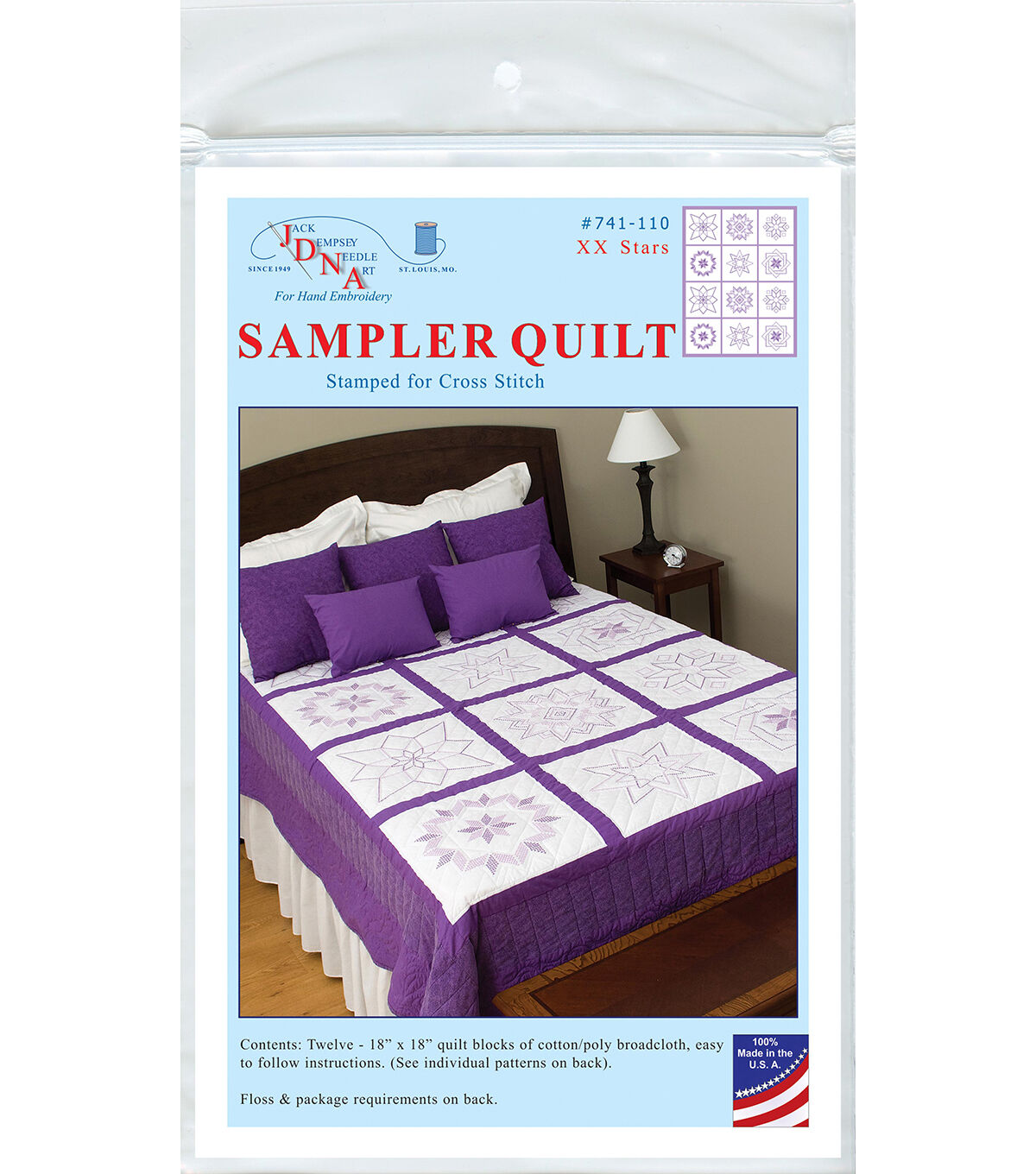 Jack Dempsey Needle Art 18